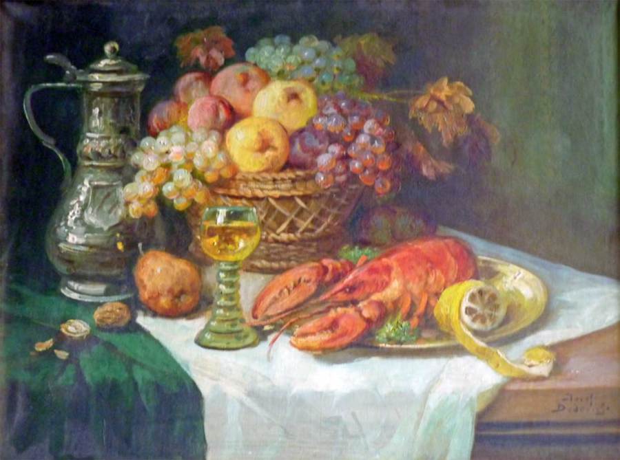 Treffpunkt Kunst Net B Sammlung Blumen Fruchtestillleben